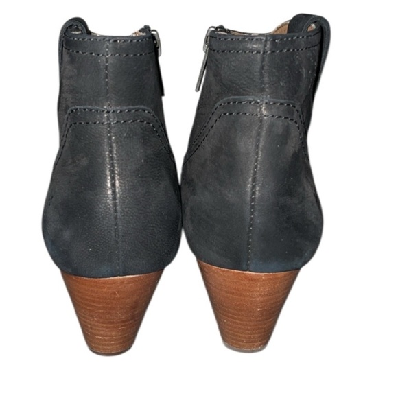 FRYE Reina Leather Boots Booties in Black sz 6.5 - Picture 2 of 12